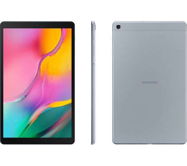 GradeB - SAMSUNG Galaxy Tab A 10.1in Tablet (2019) - 32GB - Silver Android 9.0 (Pie)