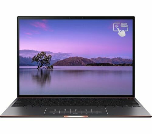 GradeB - ASUS Zenbook S UX393 13.9in Black Laptop - Intel i7-1165G7 16GB RAM 1TB SSD Intel Iris© Plus - Windows 10 | Intel Evo© platform - Quad HD touchscreen