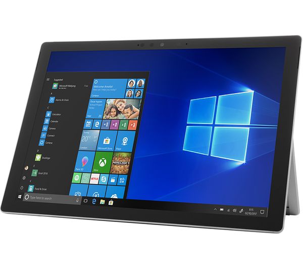 MICROSOFT 12.3in Surface Pro 7 Platinum- Intel i5-1035G4 8GB RAM 128GB SSD - Windows 10 | Quad HD touchscreen