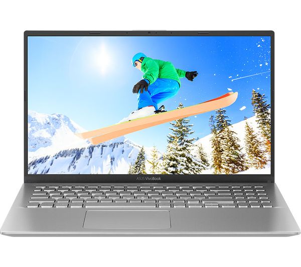 Grade2B - ASUS VivoBook 15 X512FA 15.6in Silver Laptop - Intel Pentium Gold 4417U 4GB RAM 256GB SSD - Windows 10