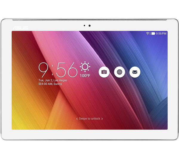 Grade2B - ASUS ZenPad Z300M-6B031A Tablet - MediaTek MT8163 Quad-core Processor 16GB 10.1" LED Touchscreen Android 6.0 (Marshmallow) - Pearl White