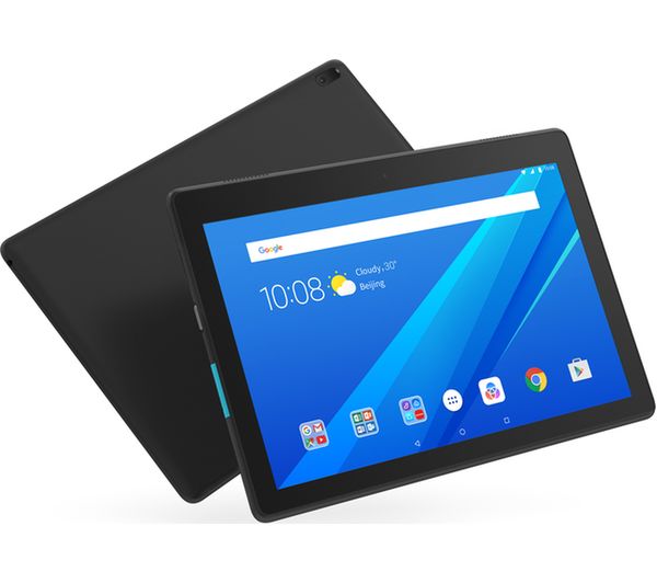 GradeB - LENOVO Tab E10 32GB 10 inch Black Tablet -Android 8.0 (Oreo)