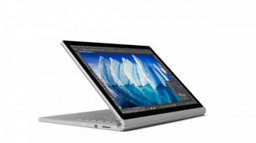 GradeB - MICROSOFT Surface Book 2 13.5in - 256 GB - Silver Intel i7-8650U 8GB RAM 256GB SSD - Windows 10 Pro - GeForce GTX 1050 | Quad HD display