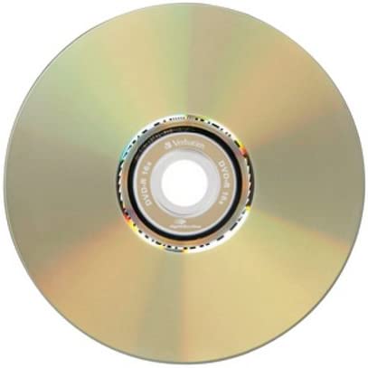 Verbatim DVD+R LightScribe V1.2 10 Pack